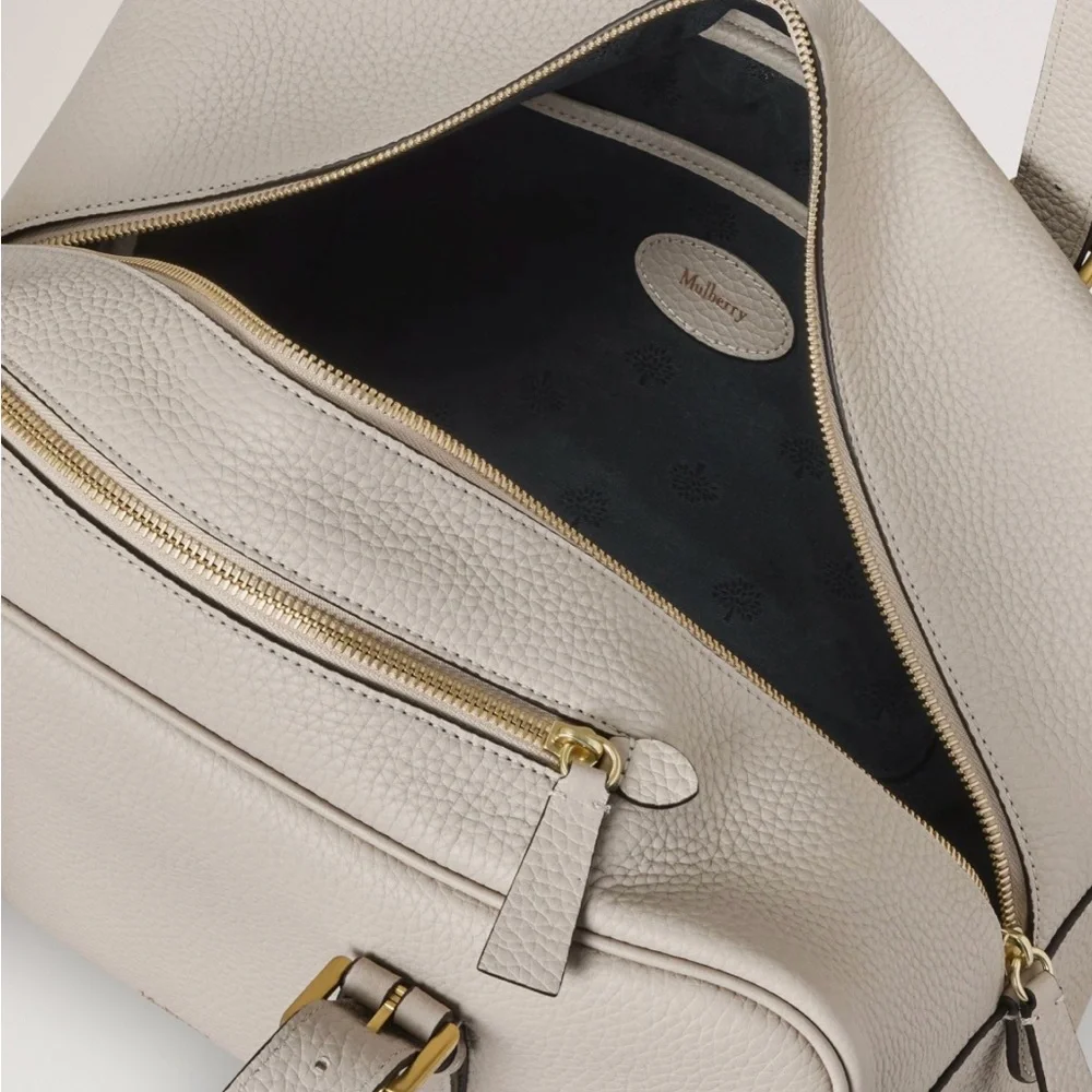 Mulberry Boston Bag Chalk - Picture 9 of 9